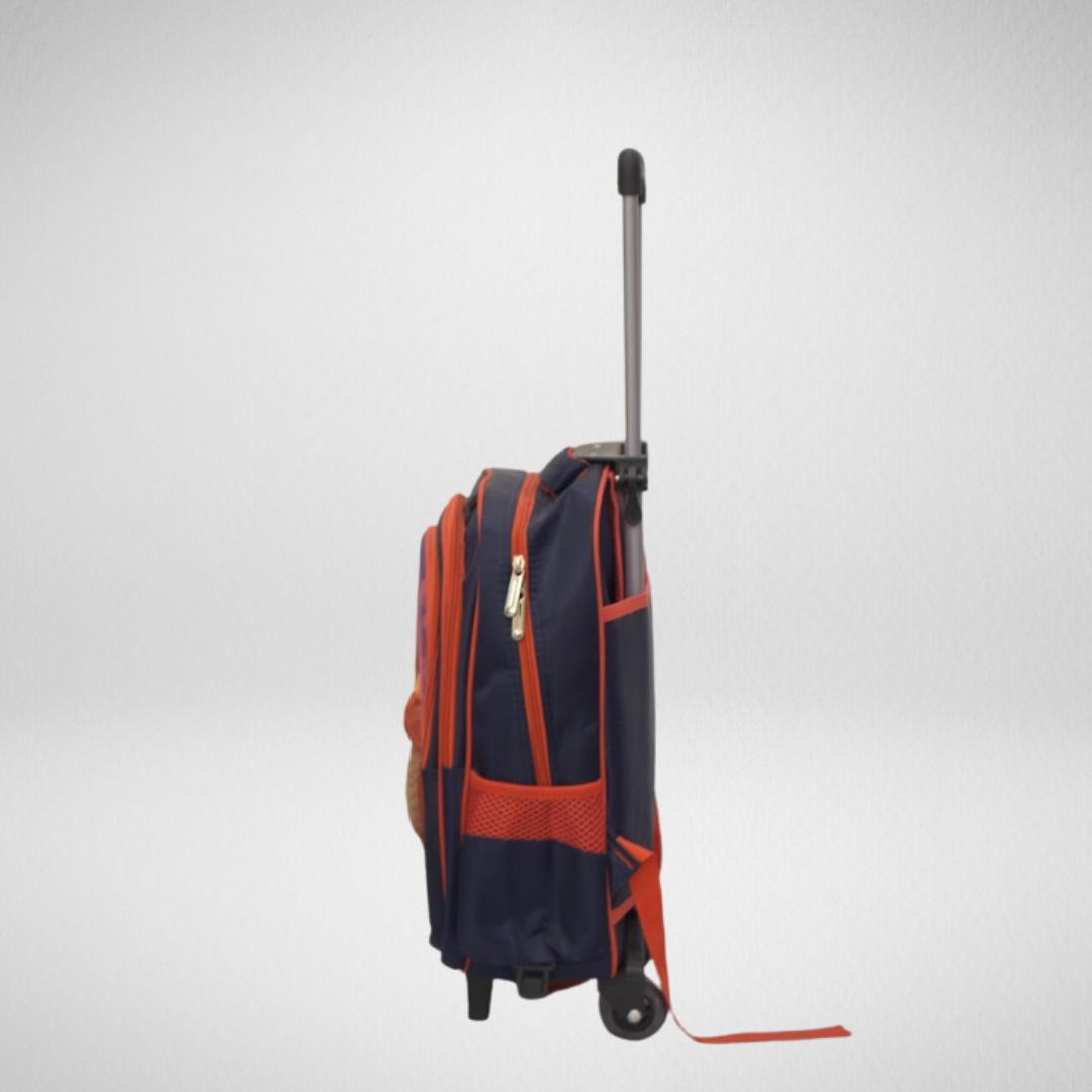 Mochila de rodinha infantil Dragão