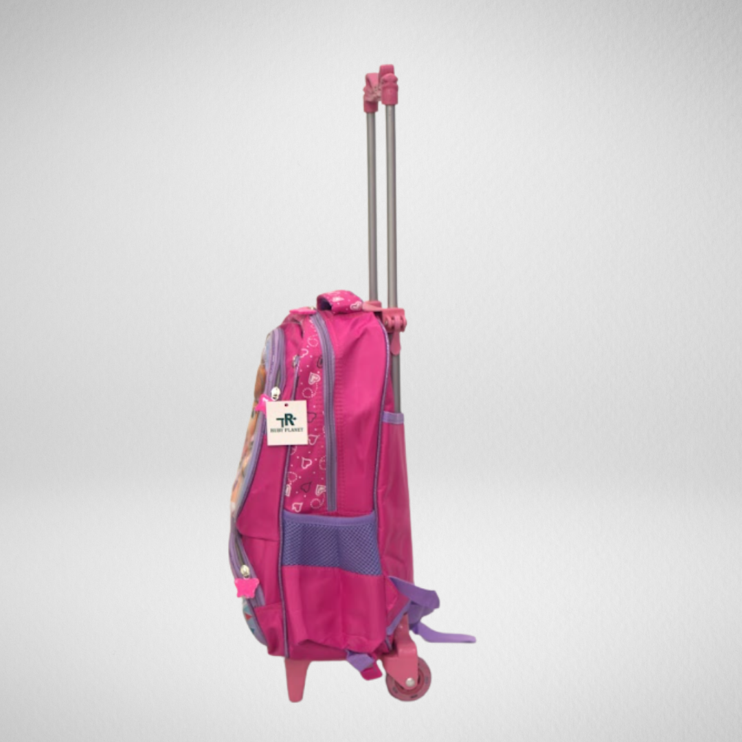 Mochila de rodinha infaltil Princesinha Sofia