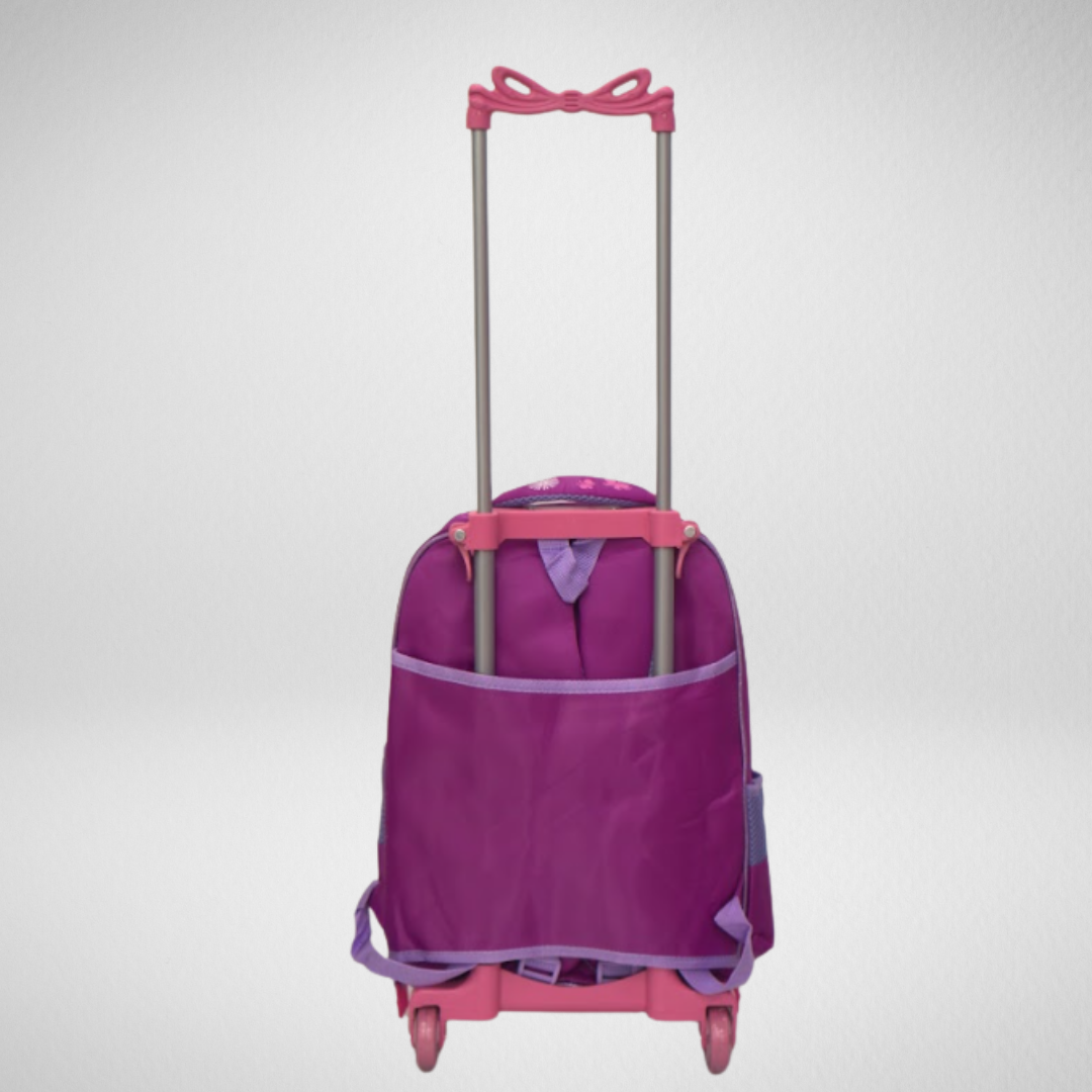 Mochila de rodinha infantil da Hello Kitty