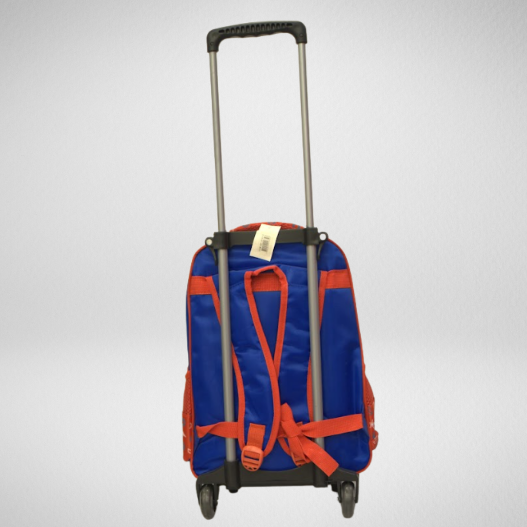 Mochila de rodinha infaltil Mario