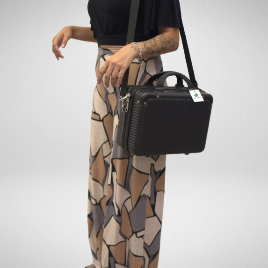 Frasqueira estilo bolsa