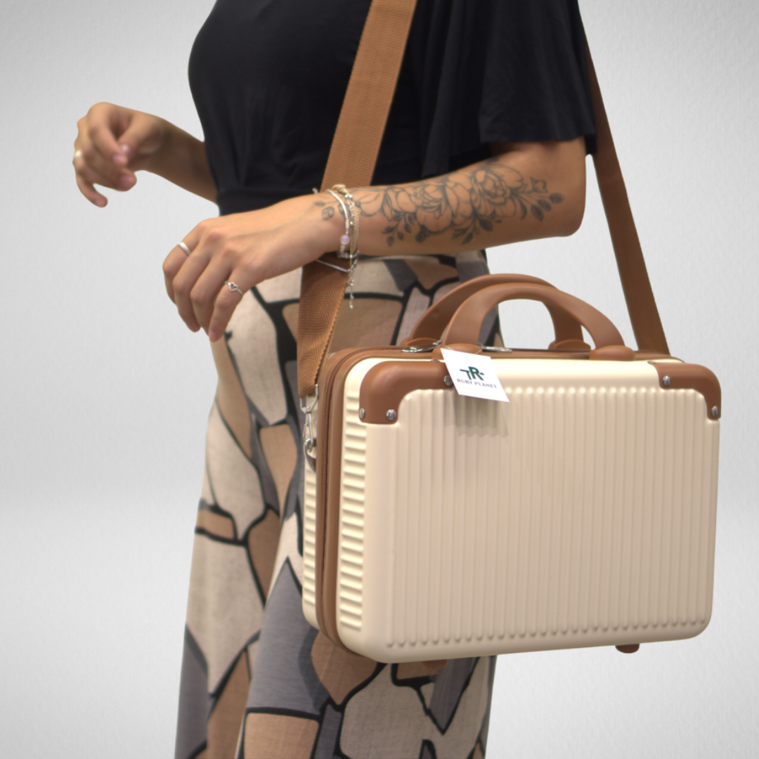 Frasqueira estilo bolsa