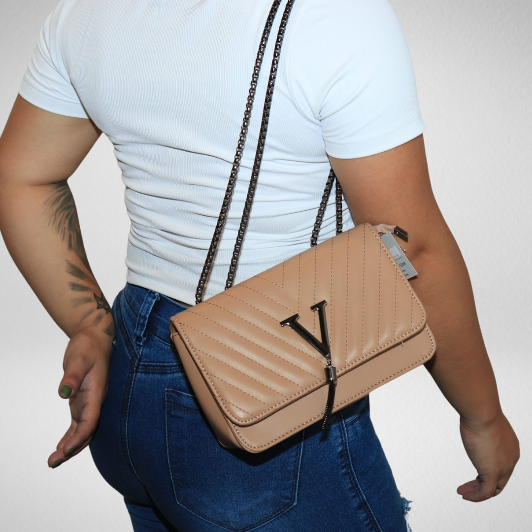 Bolsa Tiracolo alça corrente