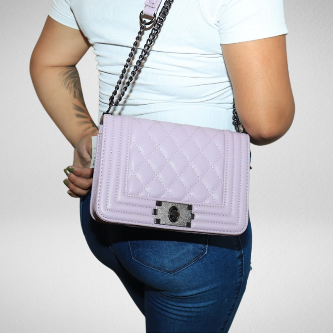 Bolsa Tiracolo Alça Corrente