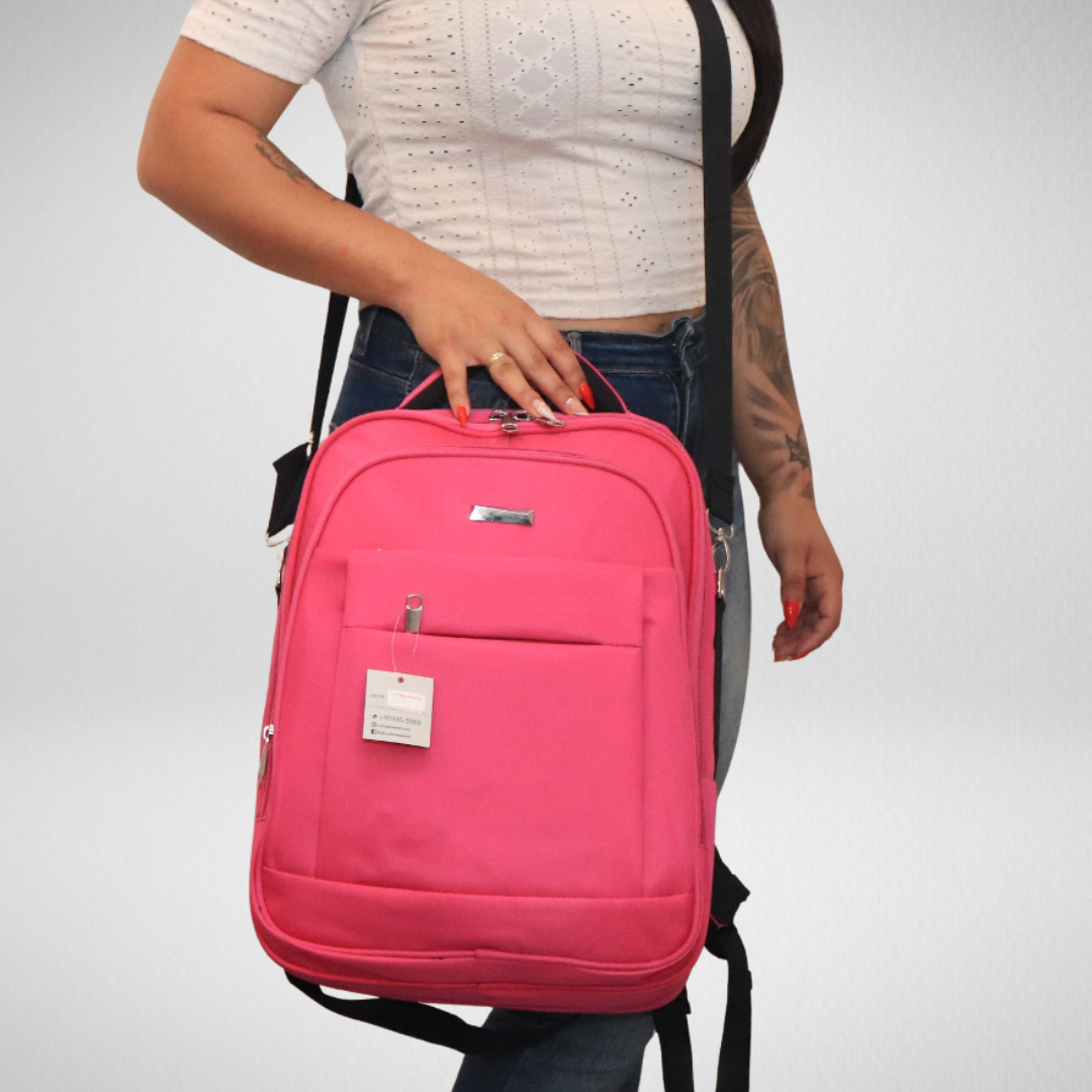 Mochila Rosa