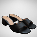 Saldália tamanco de salto