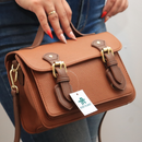 Bolsa Tiracolo alça de couro