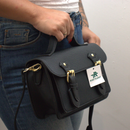 Bolsa Tiracolo alça de couro