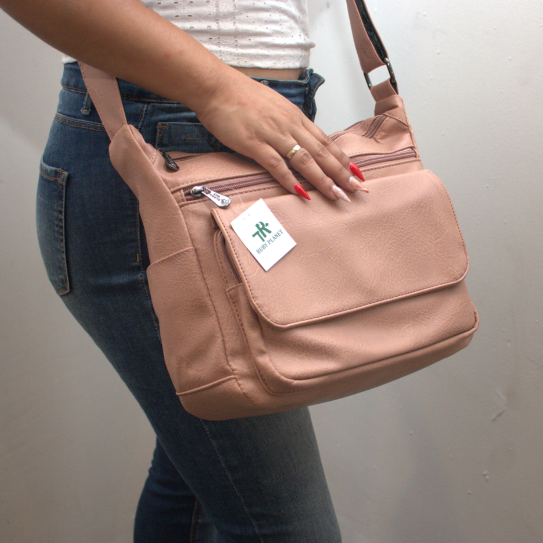 Bolsa tiracolo alça Tactel