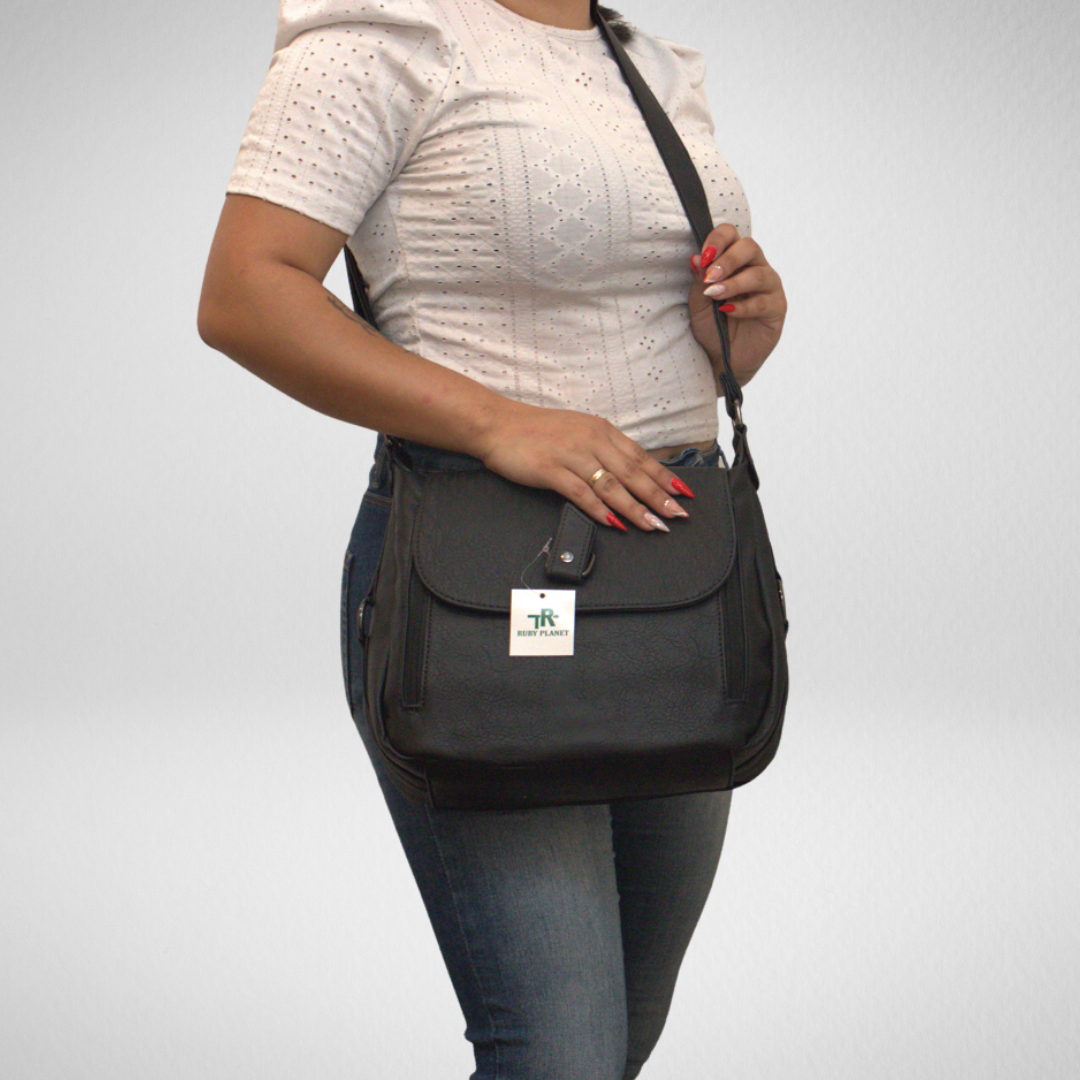 Bolsa Tiracolo alça couro