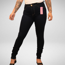 Calça jeans femina azul escuro