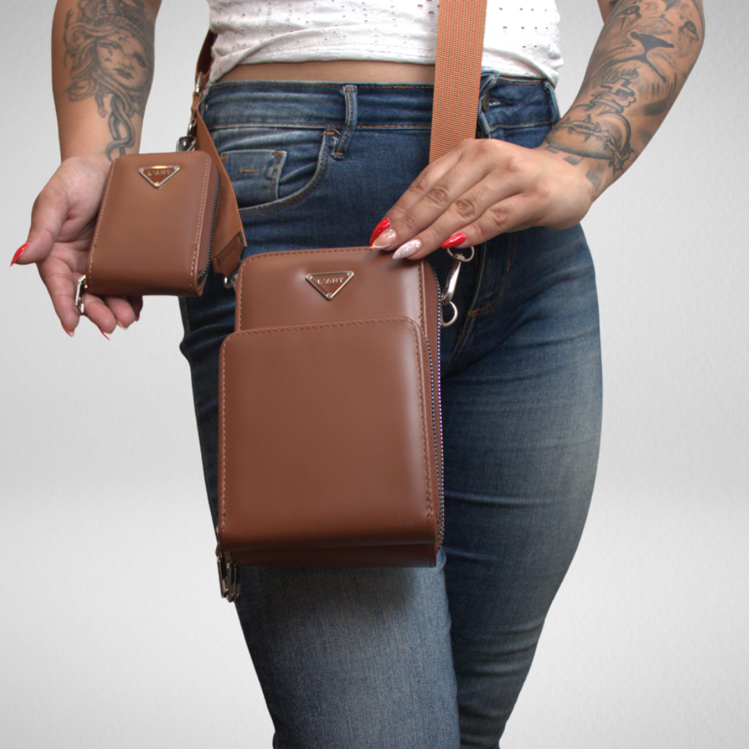 Bolsa Tiracolo alça TacTel