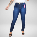 Calça jeans feminina com laicra