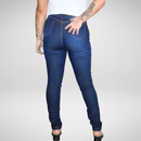 Calça jeans feminina com laicra