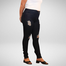 Calça jeans feminina rasgada