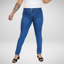 Calça jeans feminina com laicra