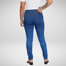 Calça jeans feminina com laicra