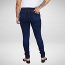Calça jeans feminina com laicra
