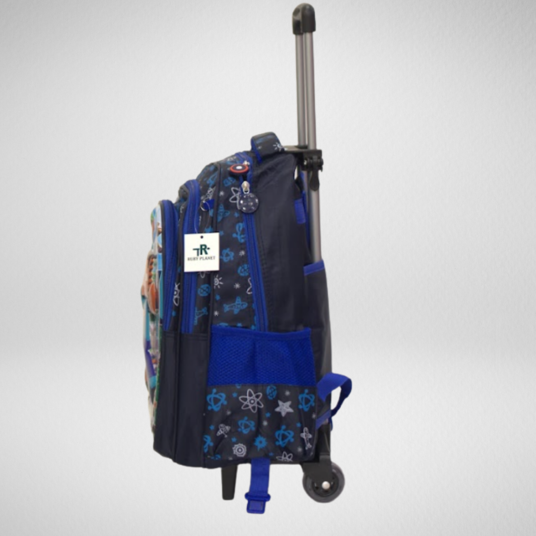 Mochila de rodinha Infantil Minecraft