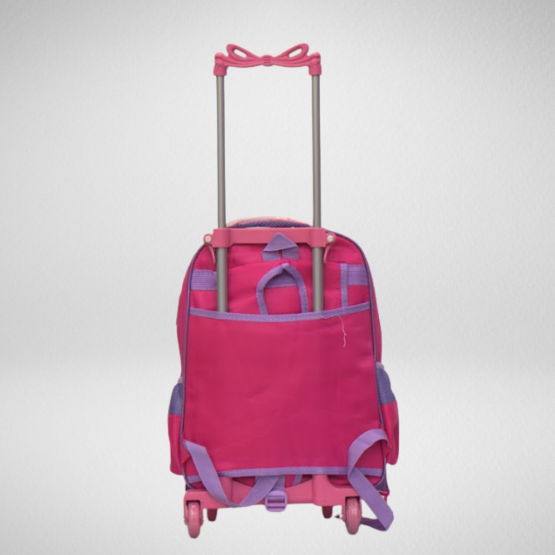 Mochila de Rodinha Infantil Kuromi