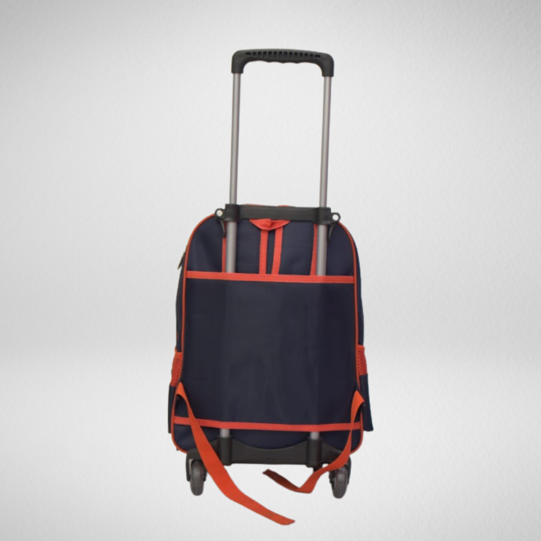 Mochila de rodinha infantil Dragão
