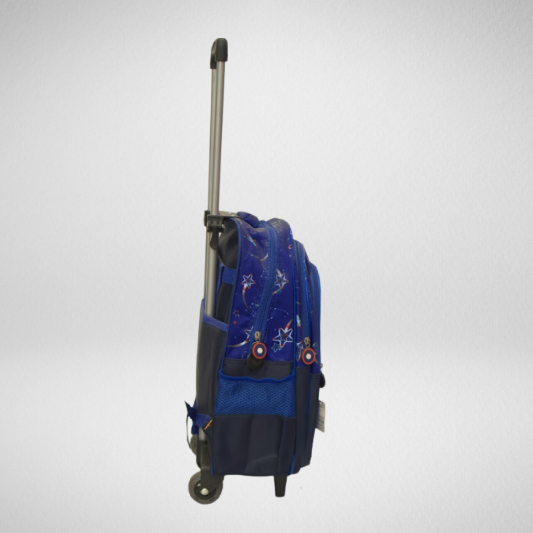 Mochila de Rodinha Infantil Pinguins