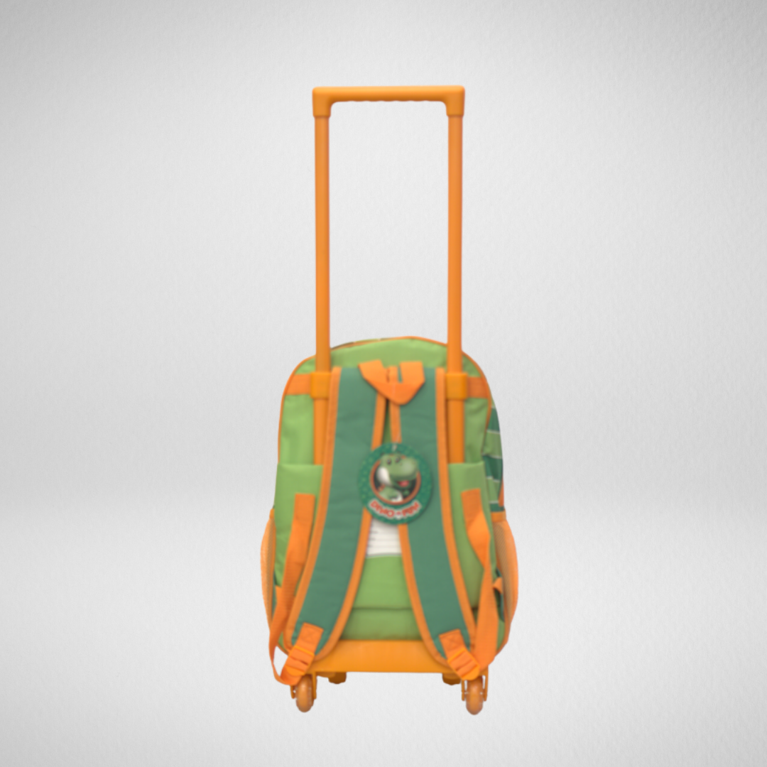 Mochila de  rodinha infantil Dinossauro