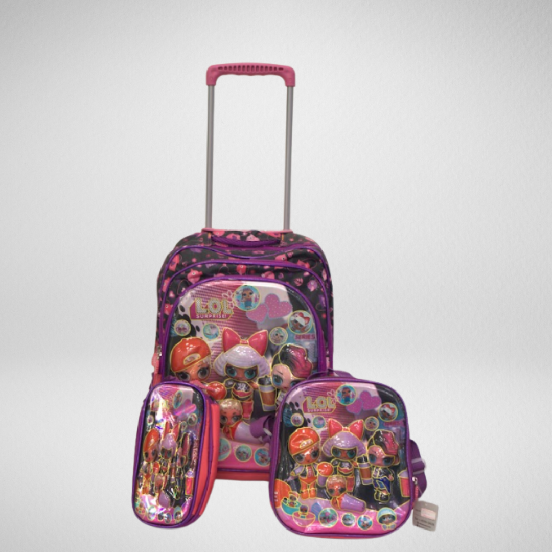 Mochila rodinha infaltil  LOL