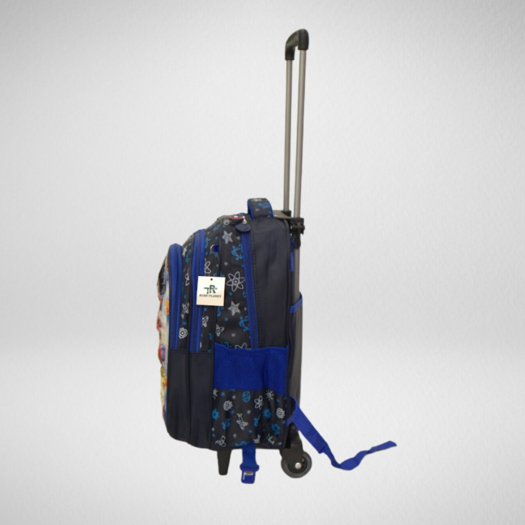 Mochila de rodinha infaltil Patrulha Canina