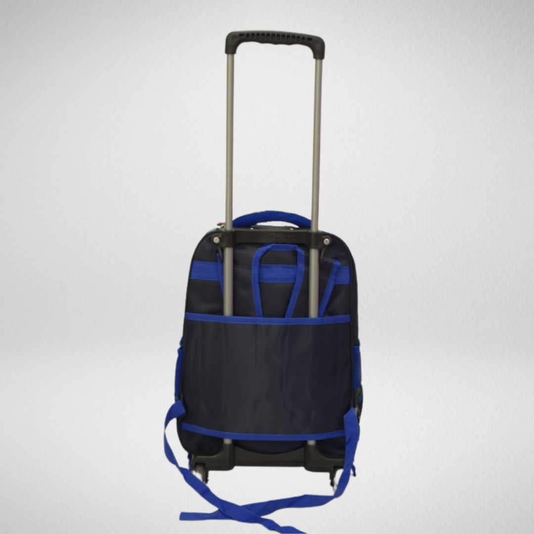 Mochila de rodinha infaltil Patrulha Canina