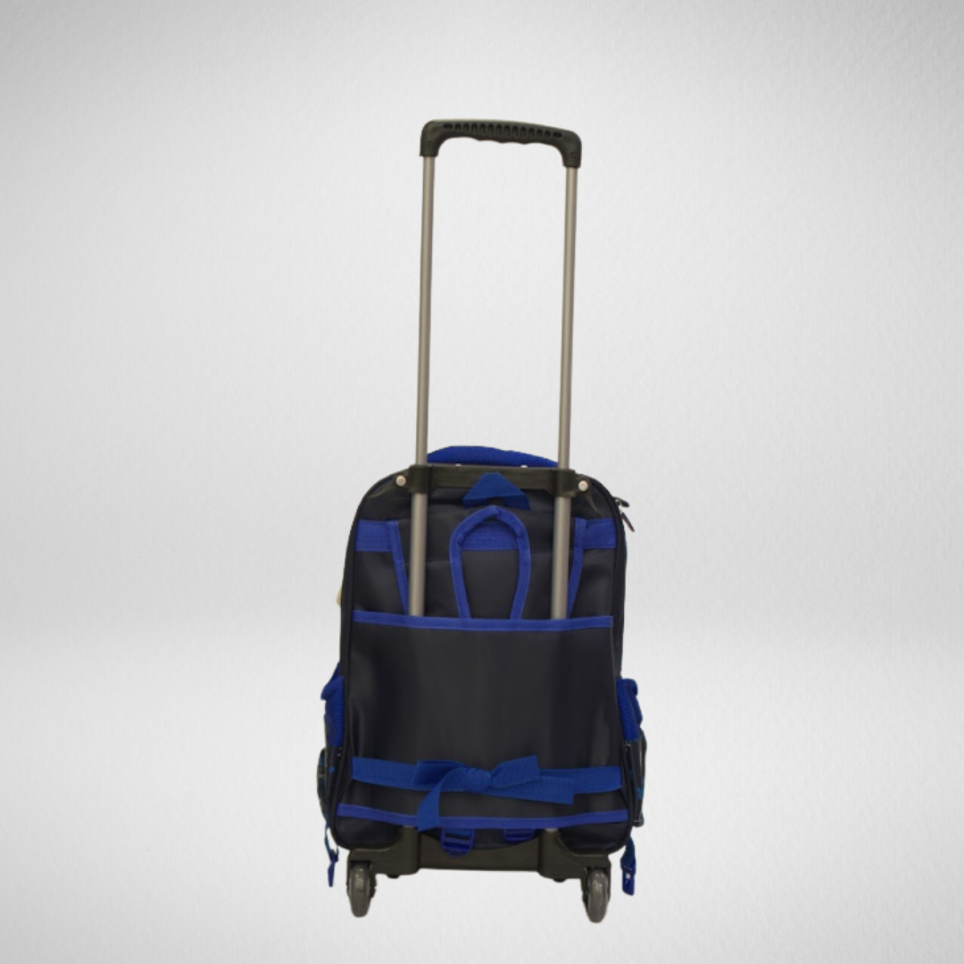 Mochila de rodinha infantil do goku