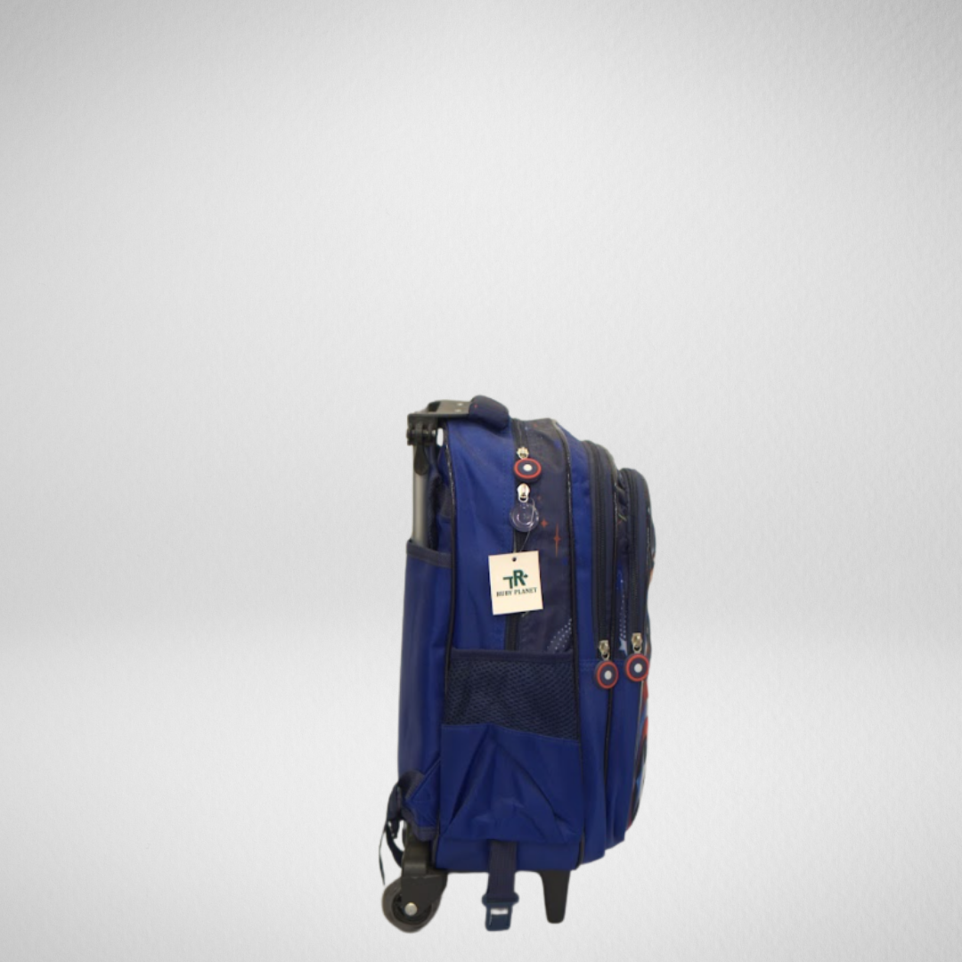 Mochila de rodinha infaltil Capitão America