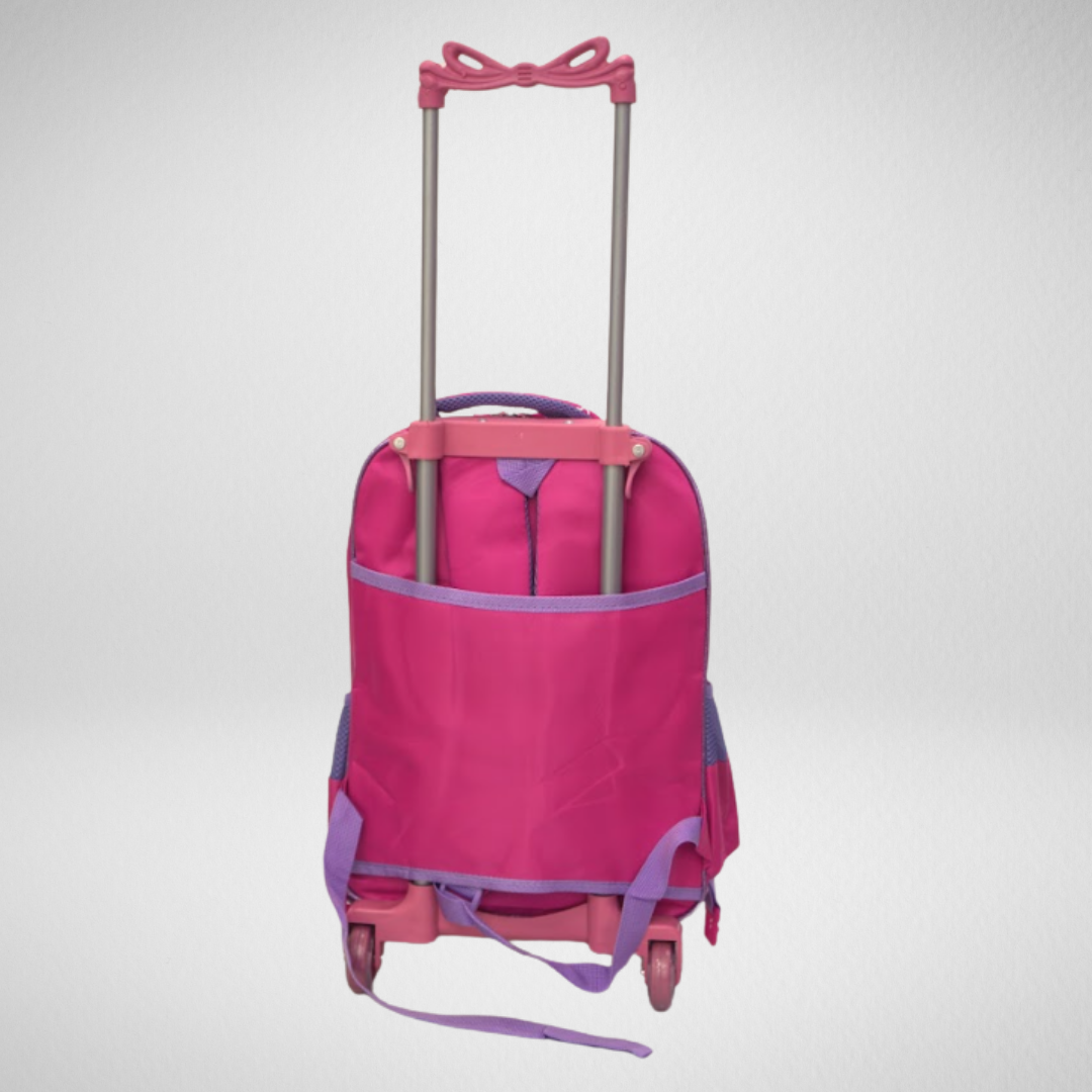 Mochila de rodinha infaltil Princesinha Sofia