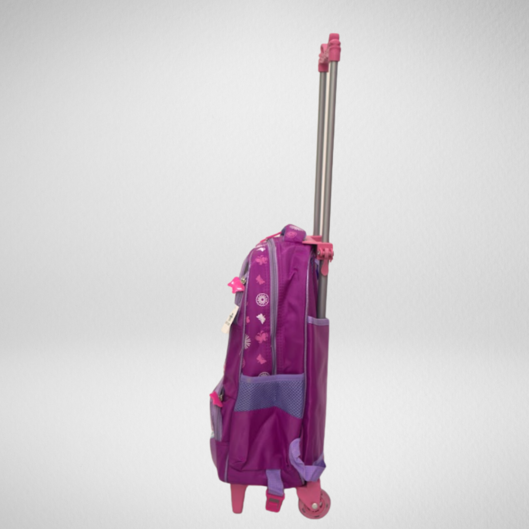 Mochila de rodinha infantil da Hello Kitty