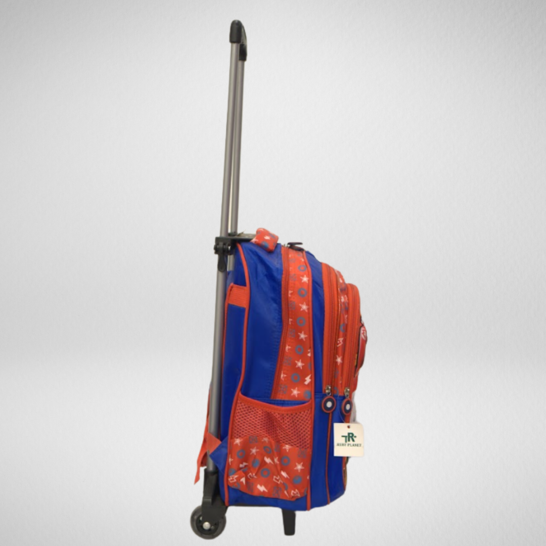 Mochila de rodinha infaltil Mario