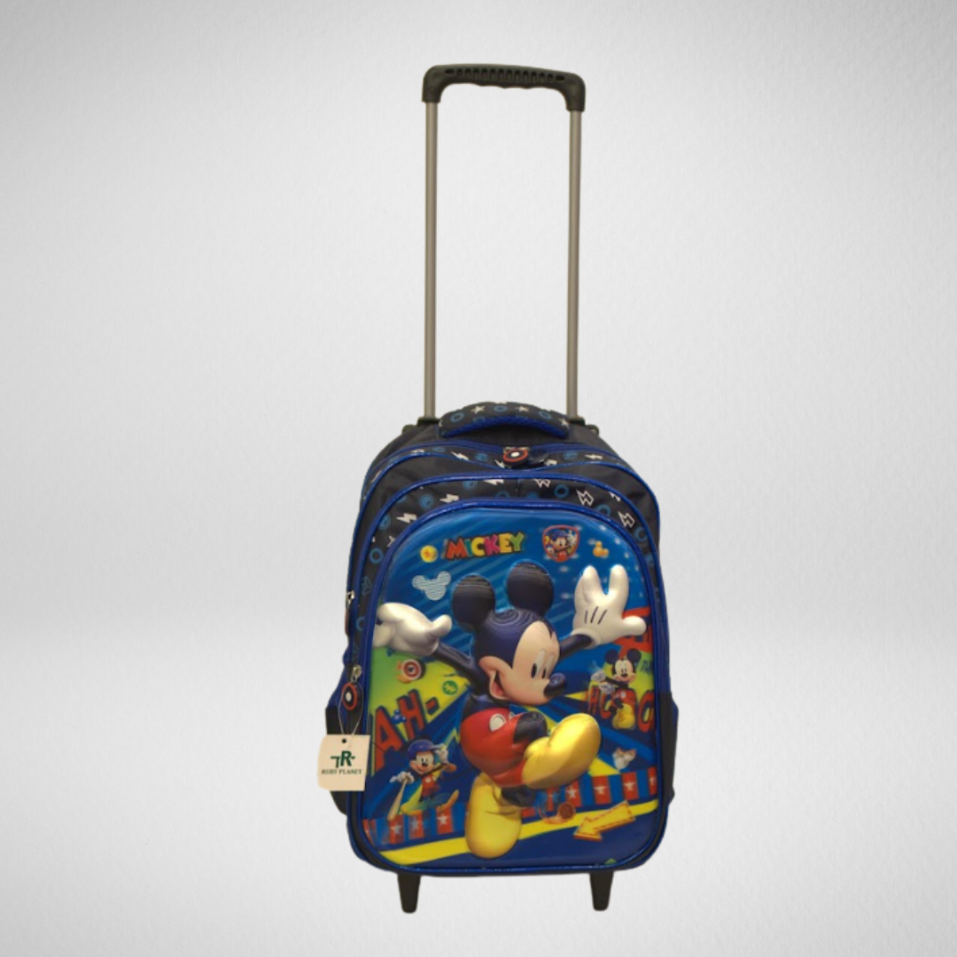 Mochila de rodinha infaltil Mickey