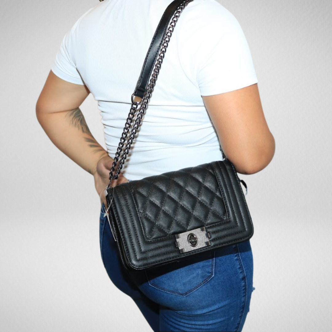 Bolsa Tiracolo Alça Corrente