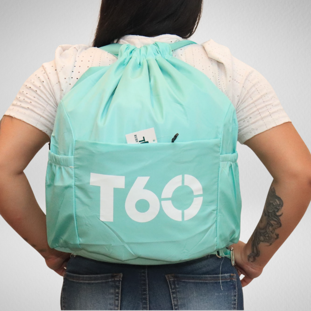 Bolsa mochila Esportiva com cordão