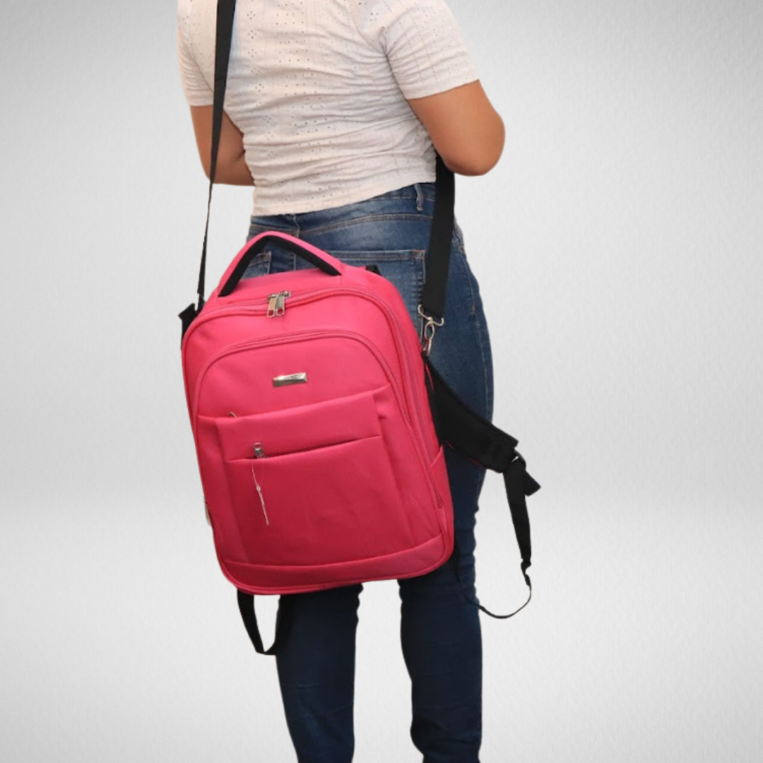 Mochila Rosa